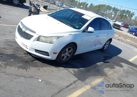 2012 Chevrolet Cruze 1Lt z USA, uszkodzony, nr VIN 1G1PF5SC4C7264571